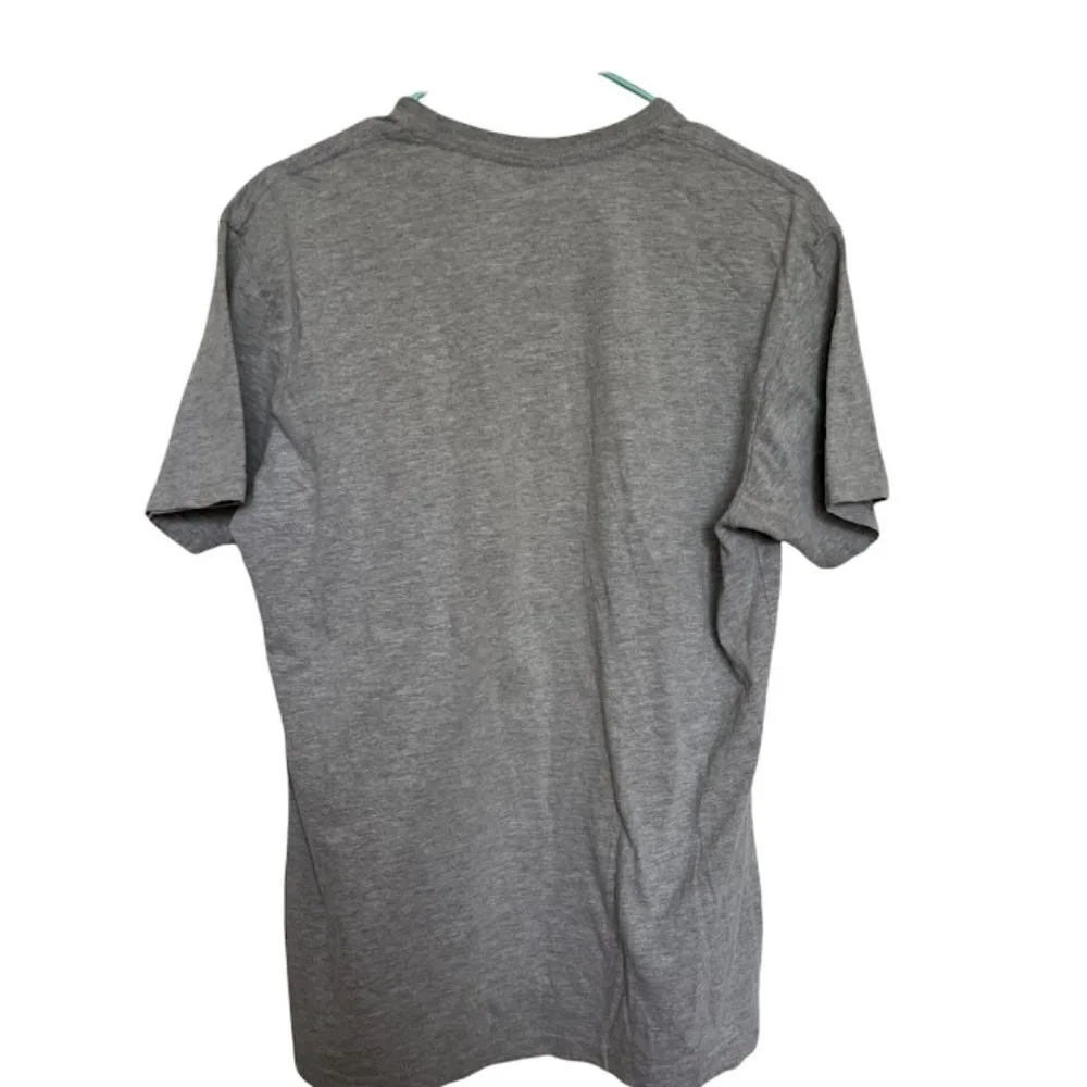 Next Level Men’s T-Shirt Sarcastic Humor Political Short Sleeve Crew Neck Size L